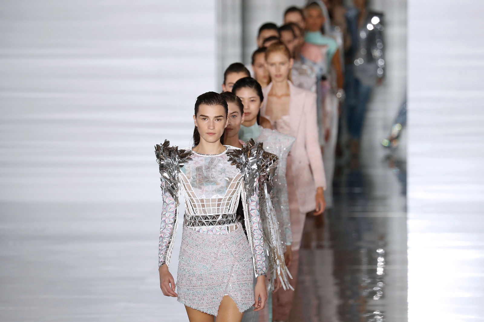 Balmain İlkbahar/Yaz 2019