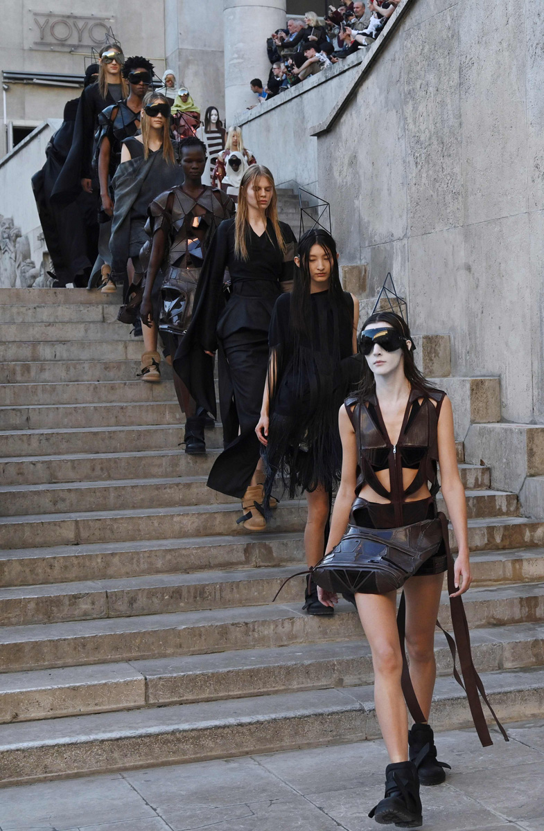 Rick Owens 2019 İlkbahar/Yaz koleksiyonu