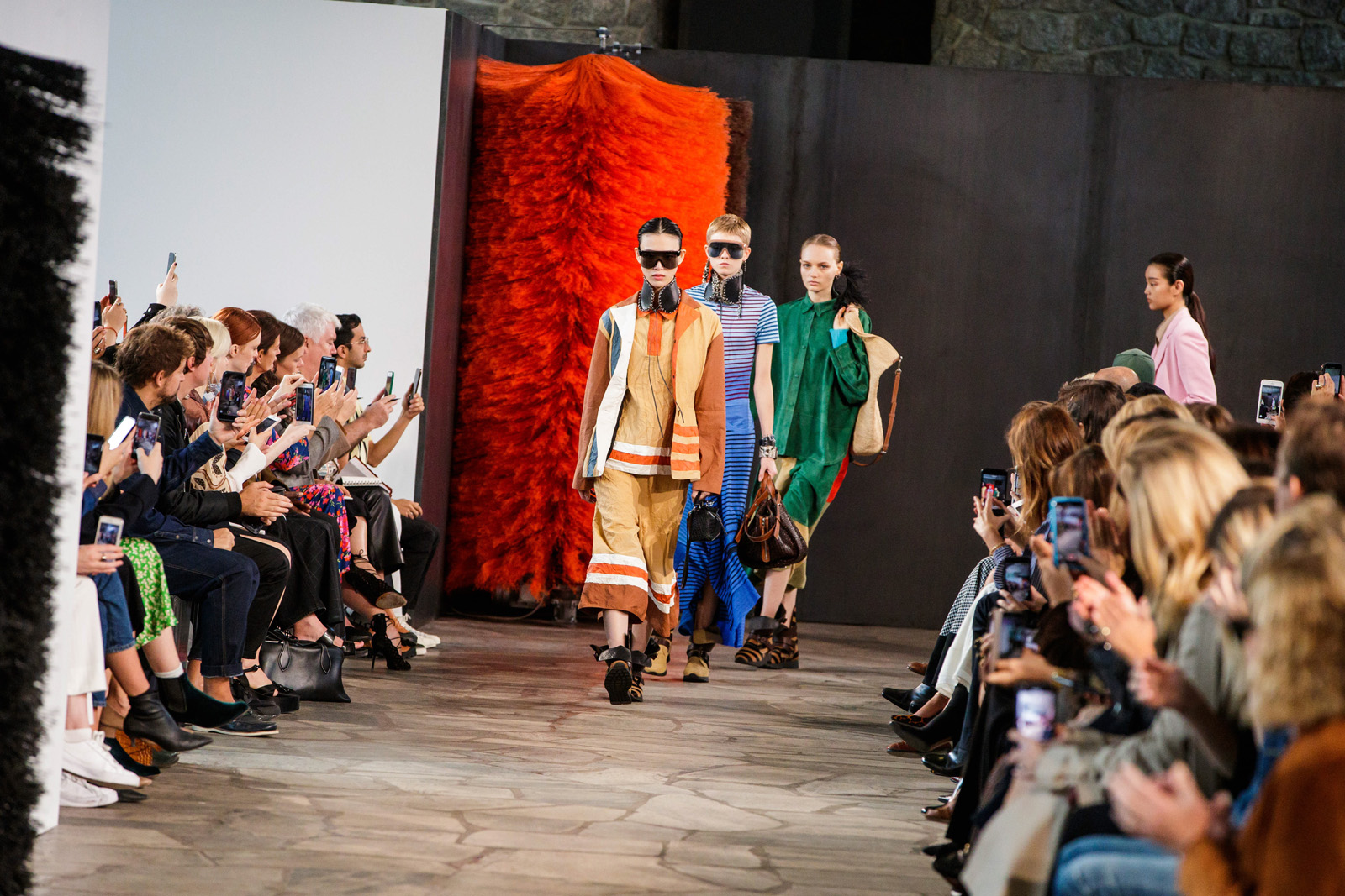 Loewe 2019 İlkbahar/Yaz koleksiyonu