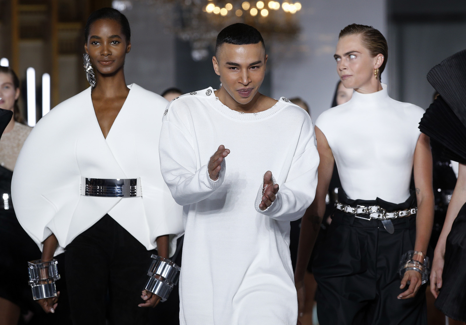 Balmain İlkbahar/Yaz 2019