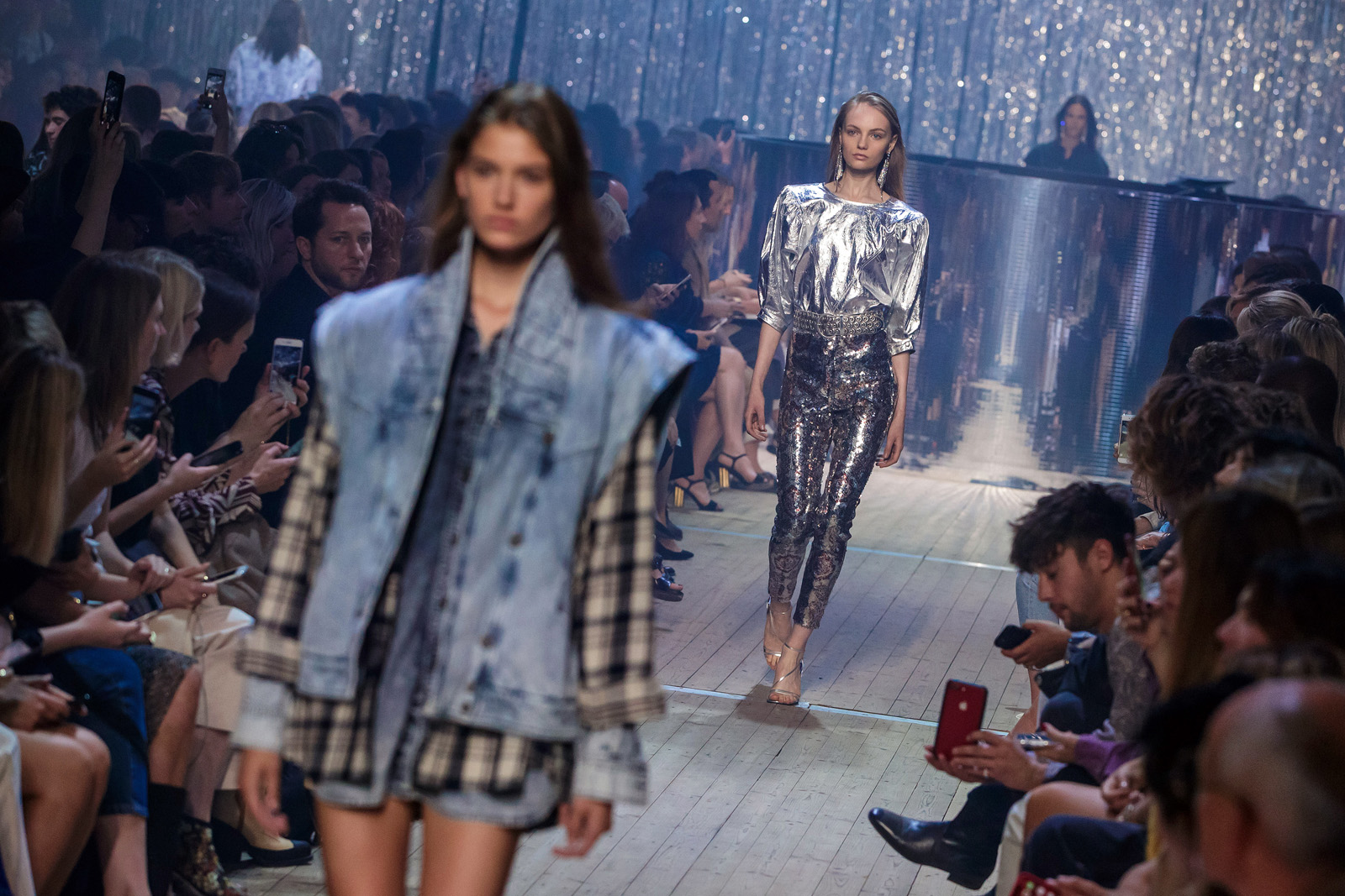 Isabel Marant 2019 İlkbahar/Yaz defilesi