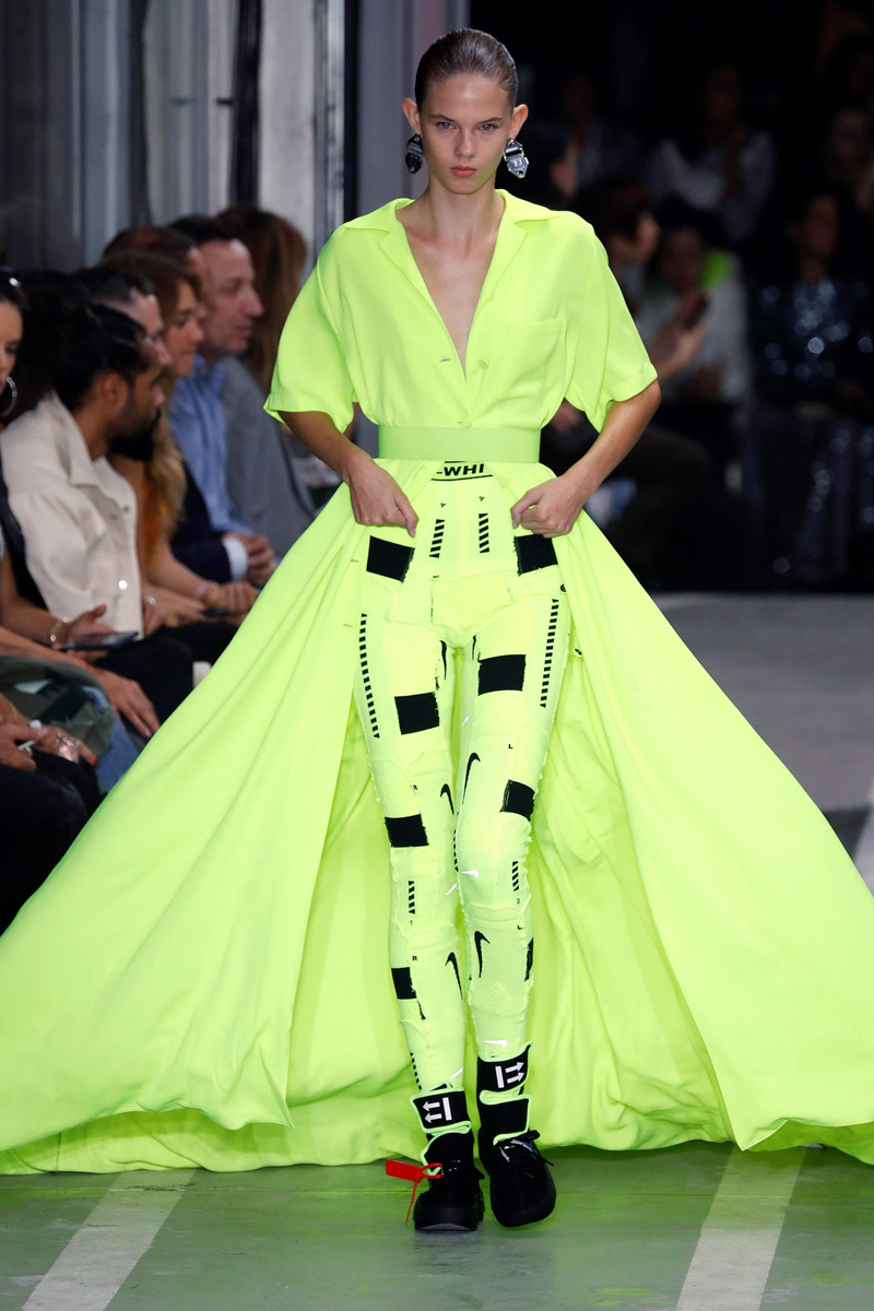 Off-White 2019 İlkbahar-Yaz koleksiyonu