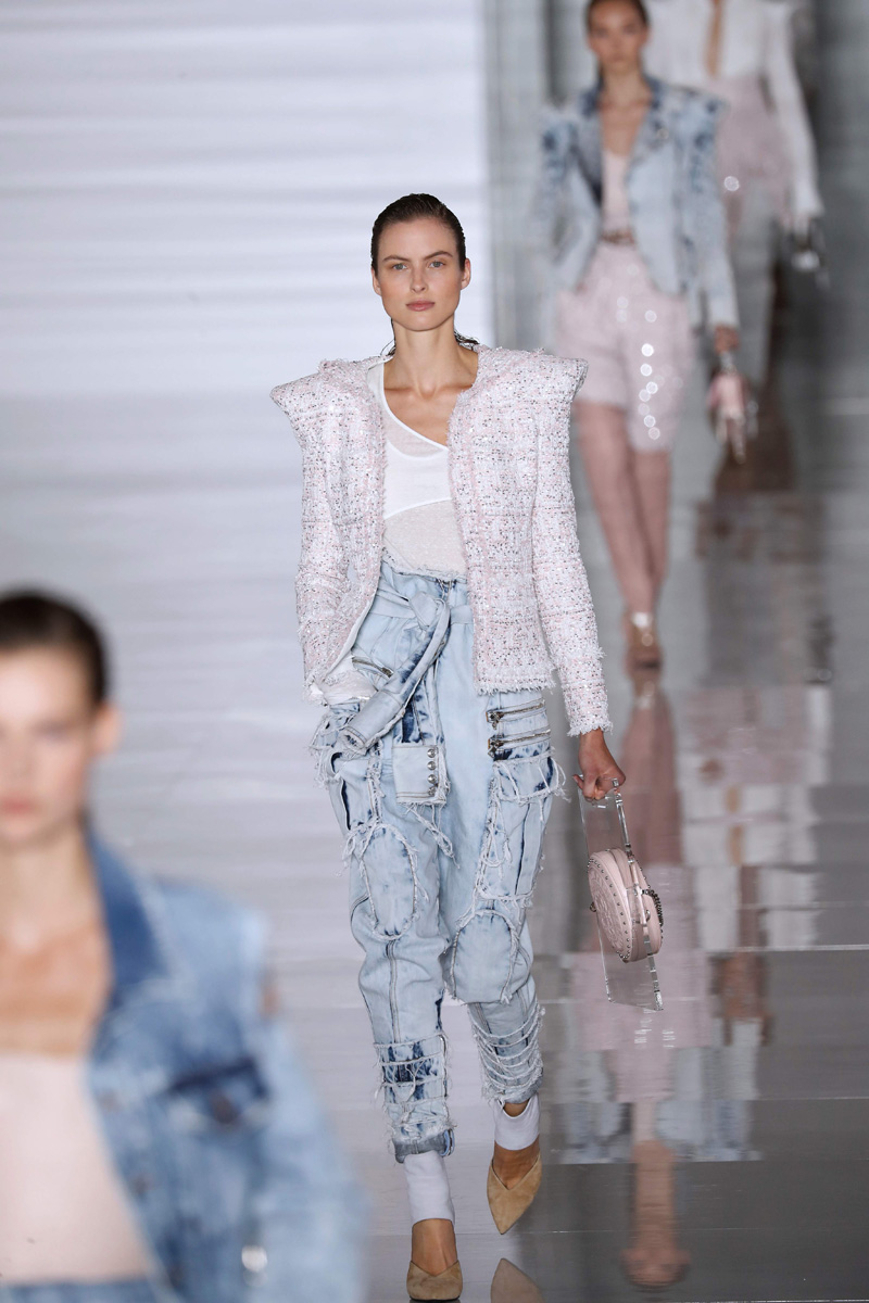 Balmain İlkbahar/Yaz 2019