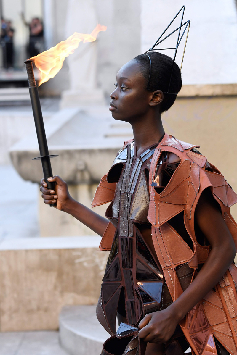 Rick Owens 2019 İlkbahar/Yaz koleksiyonu