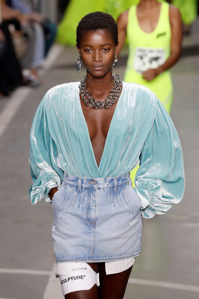 Off-White 2019 İlkbahar-Yaz koleksiyonu