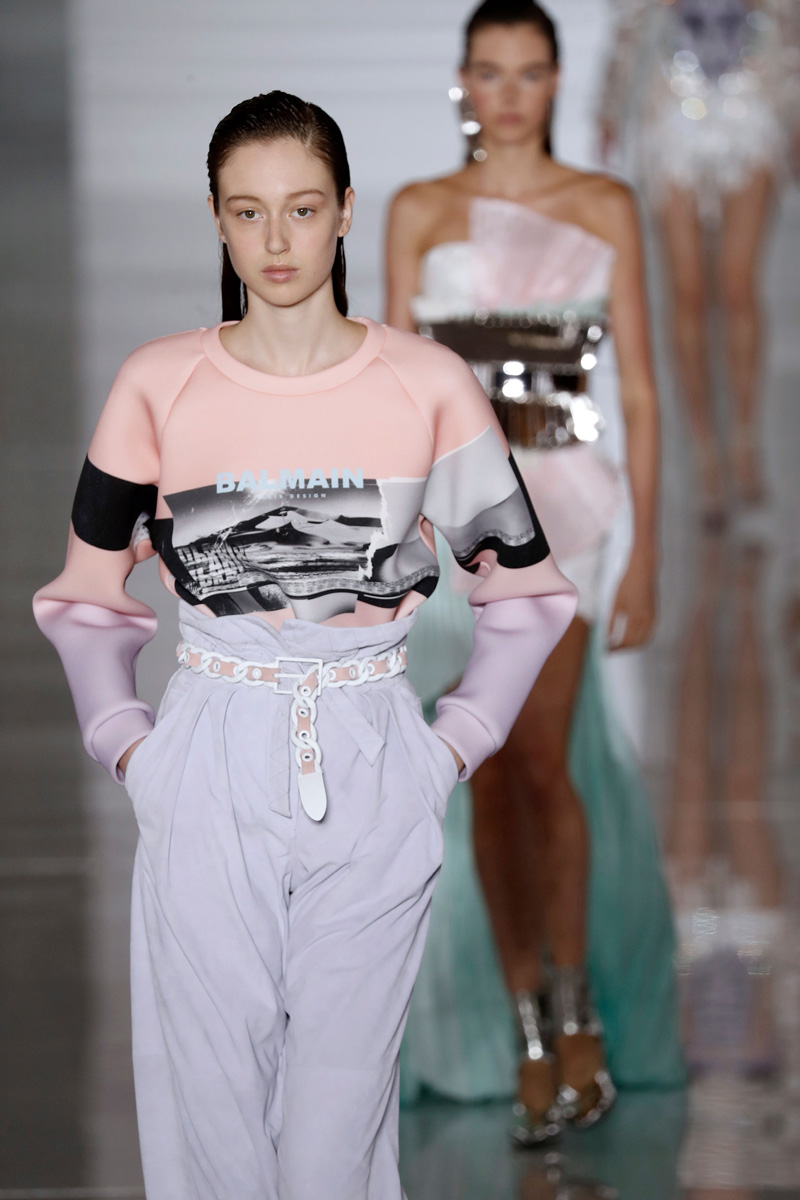 Balmain İlkbahar/Yaz 2019