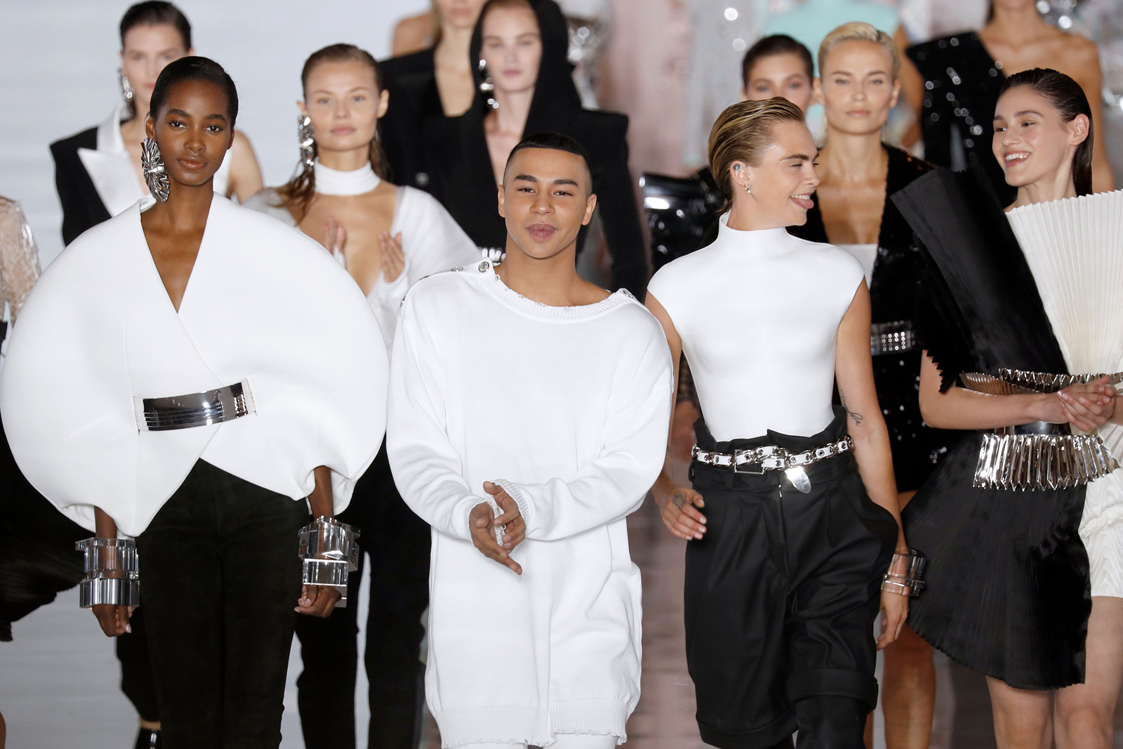 Balmain İlkbahar/Yaz 2019