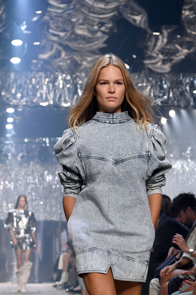 Isabel Marant 2019 İlkbahar/Yaz defilesi