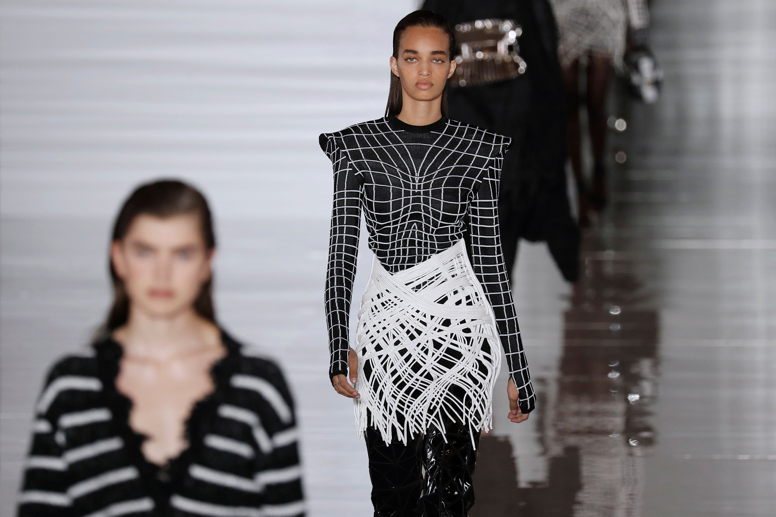 Balmain İlkbahar/Yaz 2019