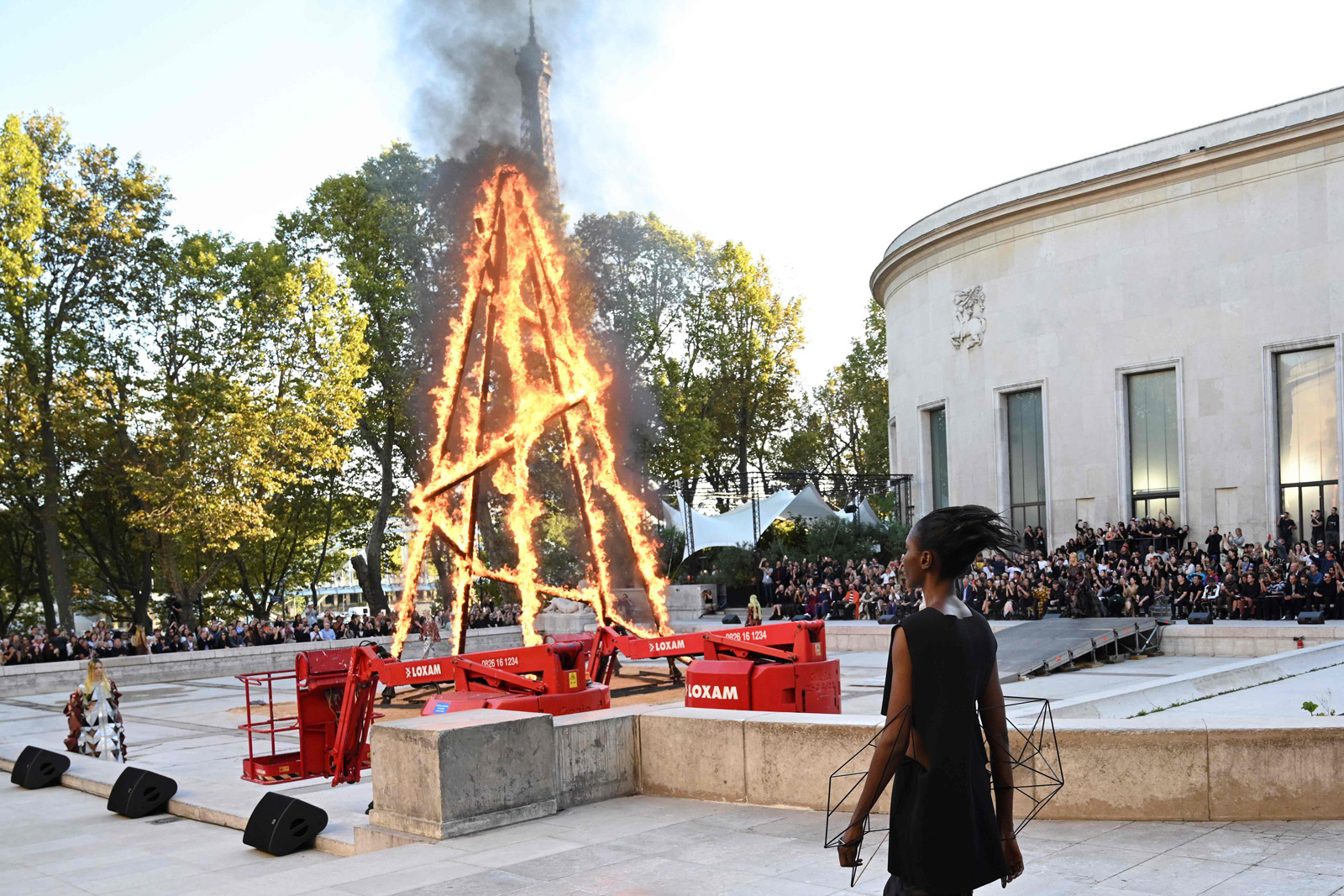 Rick Owens 2019 İlkbahar/Yaz koleksiyonu