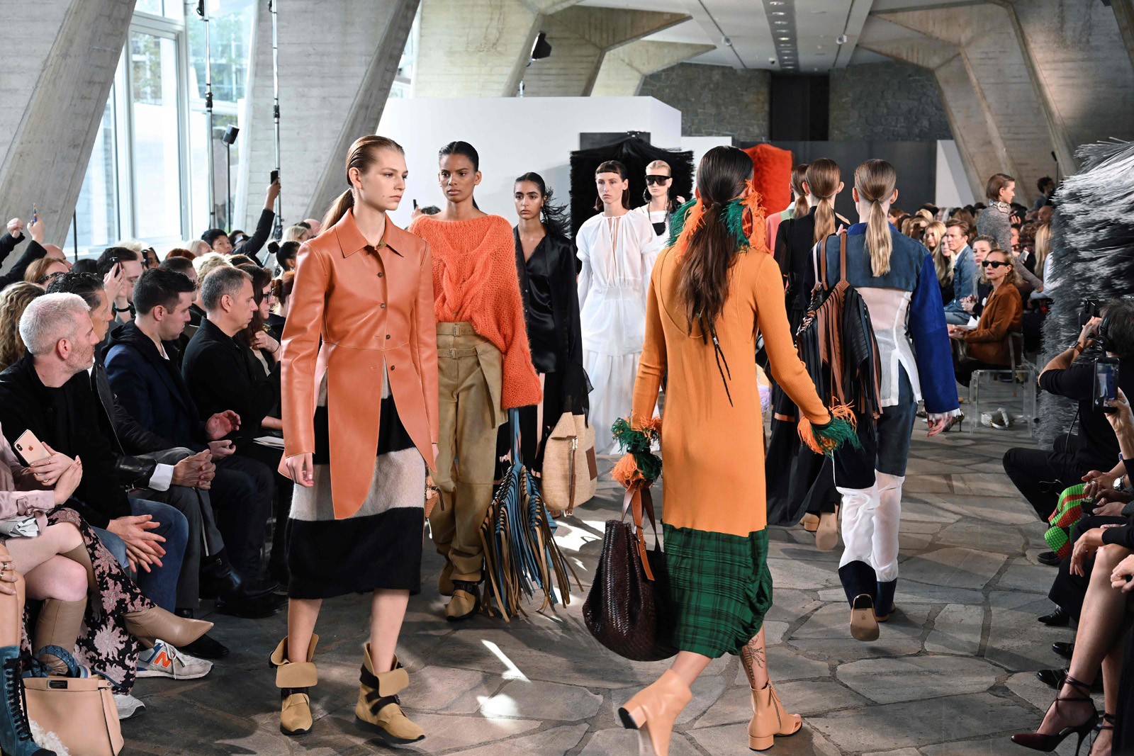 Loewe 2019 İlkbahar/Yaz koleksiyonu