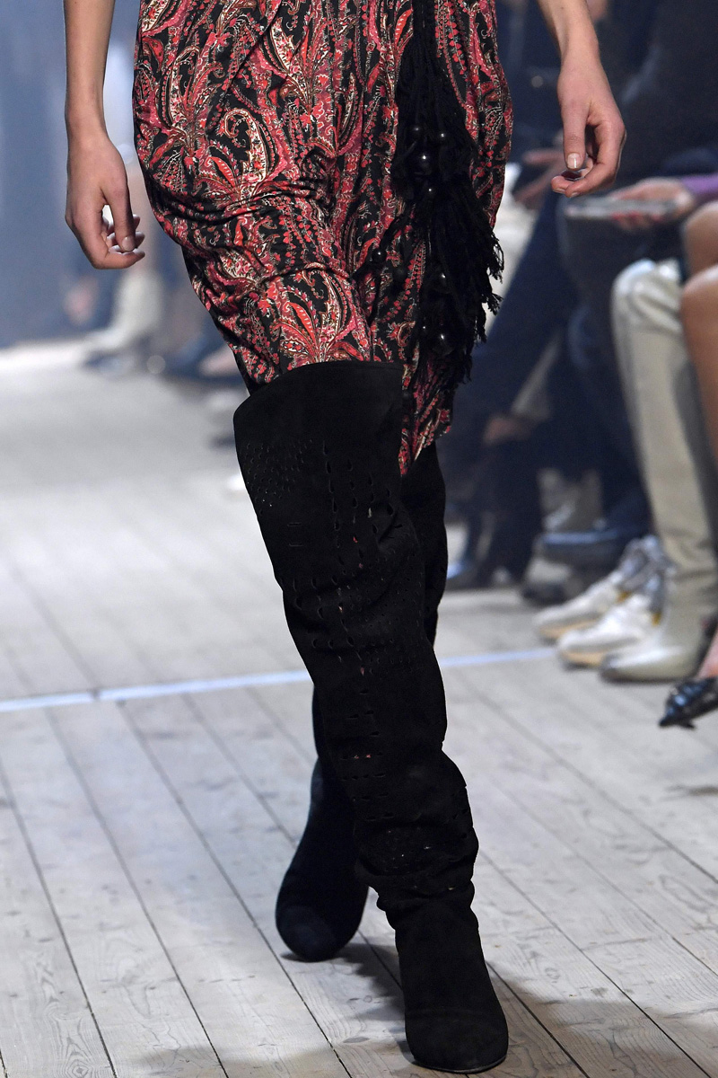 Isabel Marant 2019 İlkbahar/Yaz defilesi