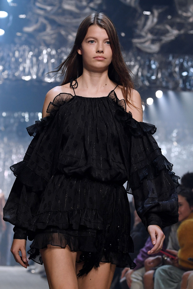 Isabel Marant 2019 İlkbahar/Yaz defilesi