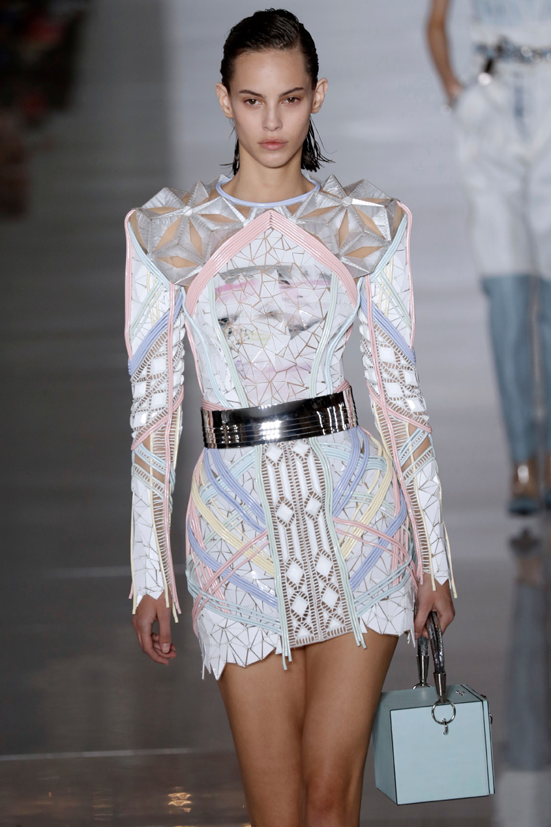 Balmain İlkbahar/Yaz 2019