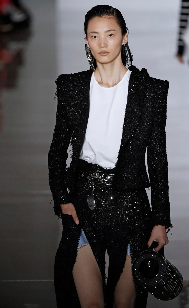 Balmain İlkbahar/Yaz 2019