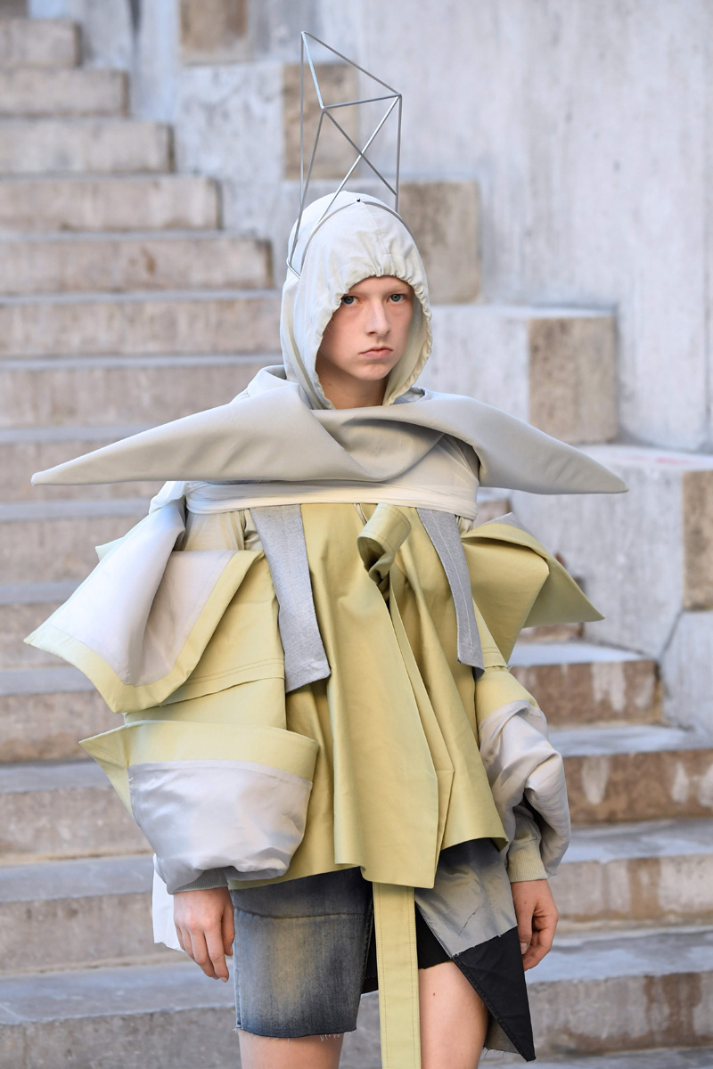 Rick Owens 2019 İlkbahar/Yaz koleksiyonu