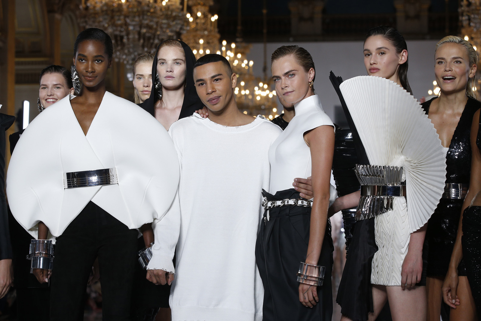 Balmain İlkbahar/Yaz 2019