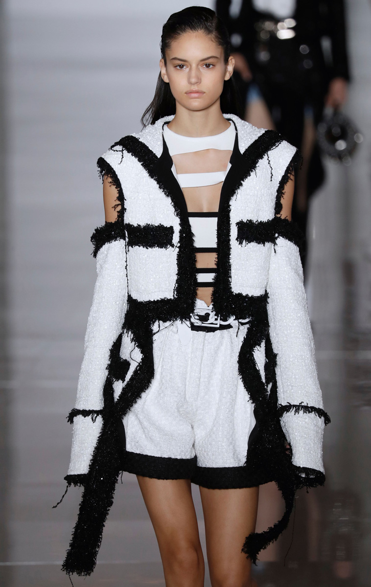 Balmain İlkbahar/Yaz 2019