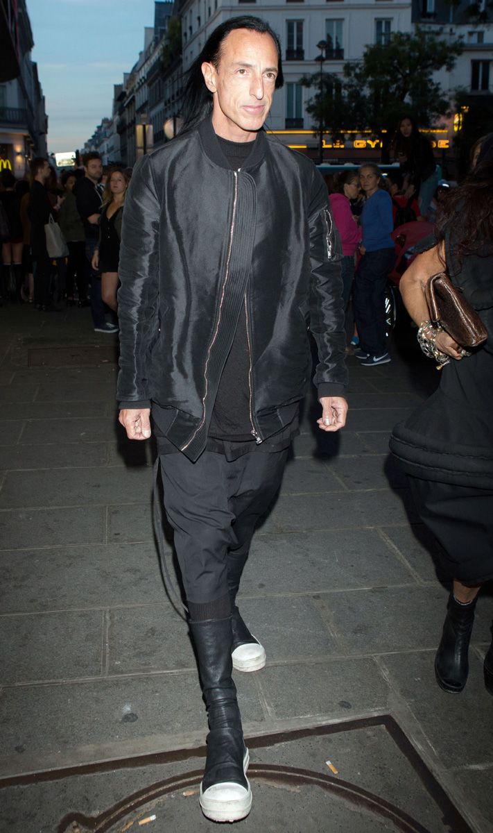 Rick Owens 2019 İlkbahar/Yaz koleksiyonu