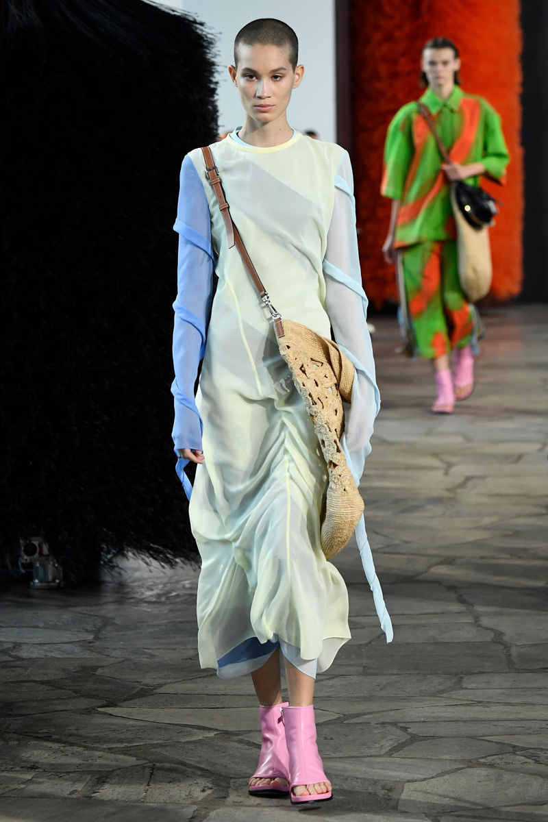 Loewe 2019 İlkbahar/Yaz koleksiyonu