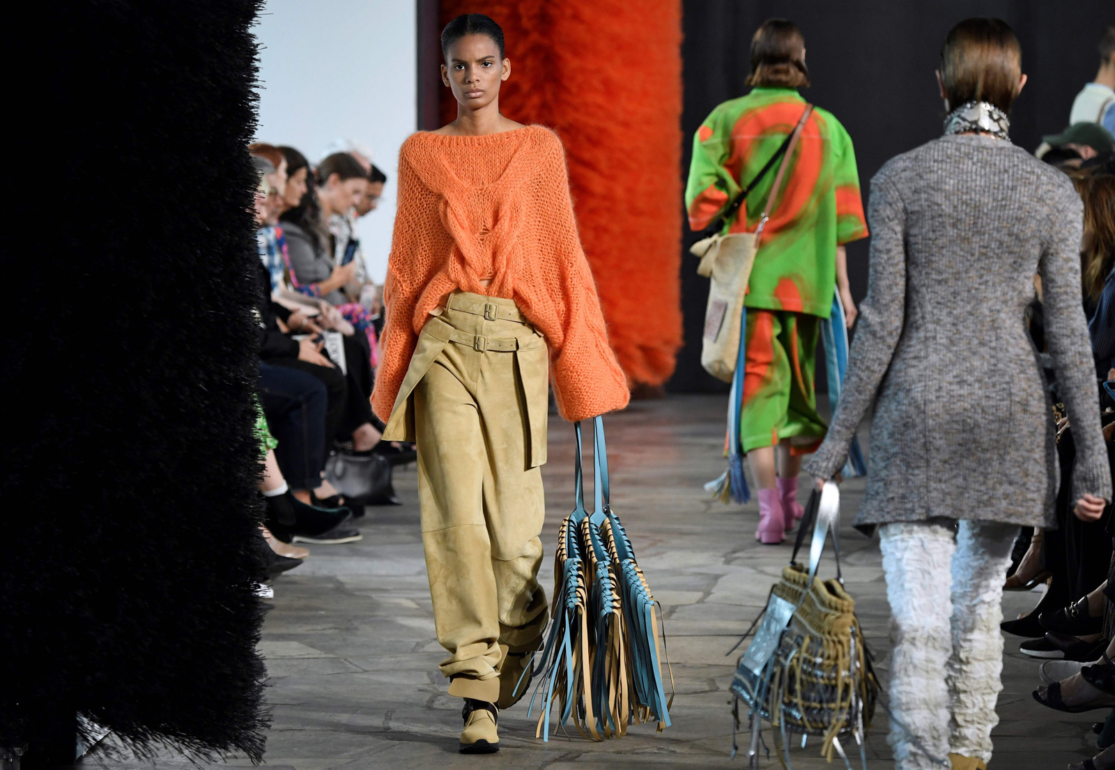 Loewe 2019 İlkbahar/Yaz koleksiyonu