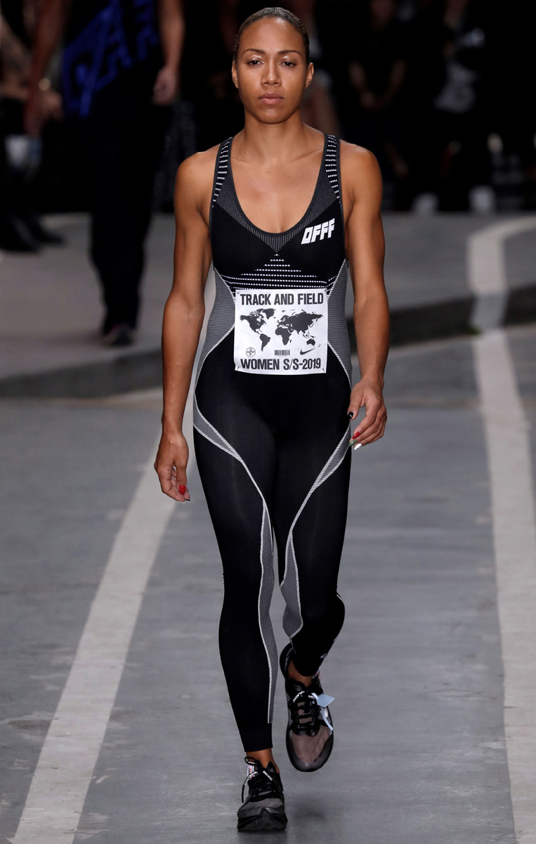 Off-White 2019 İlkbahar-Yaz koleksiyonu