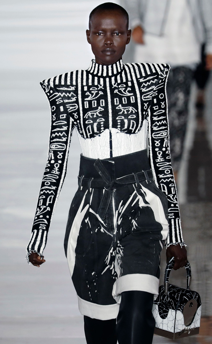 Balmain İlkbahar/Yaz 2019