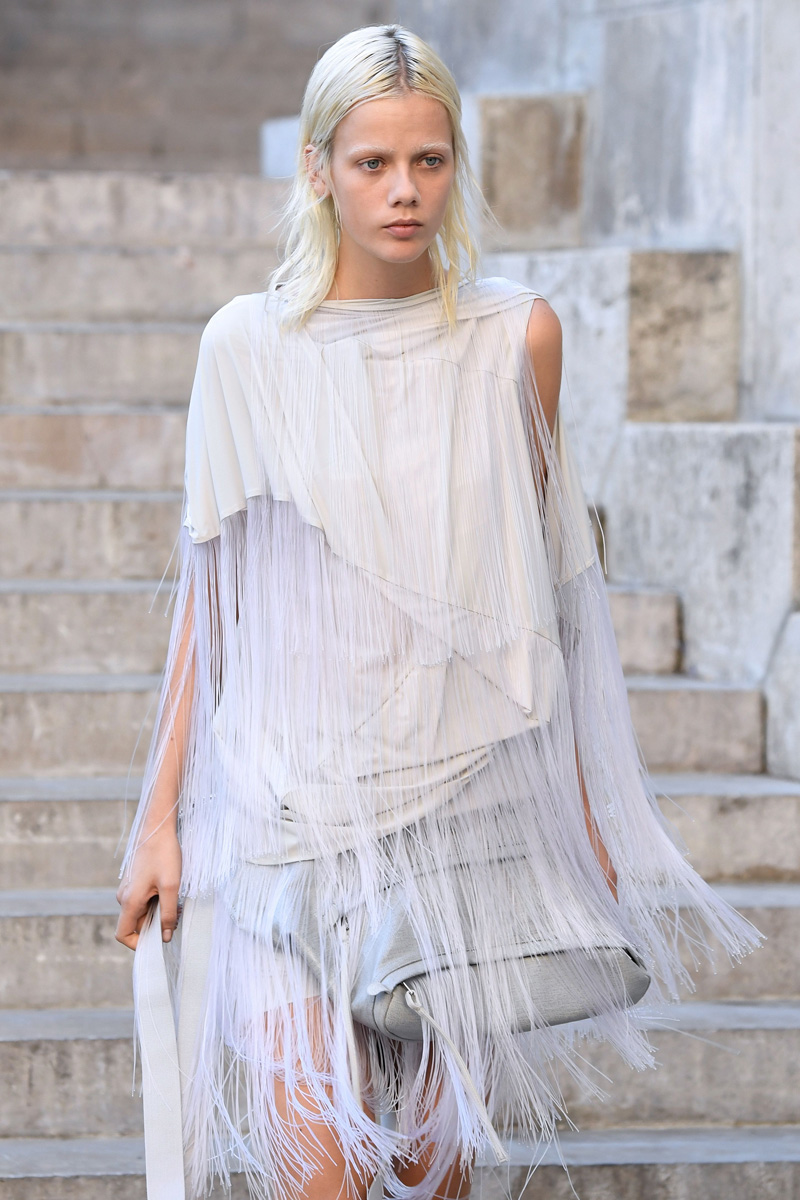 Rick Owens 2019 İlkbahar/Yaz koleksiyonu