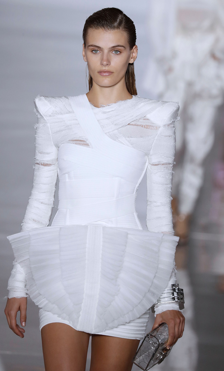 Balmain İlkbahar/Yaz 2019