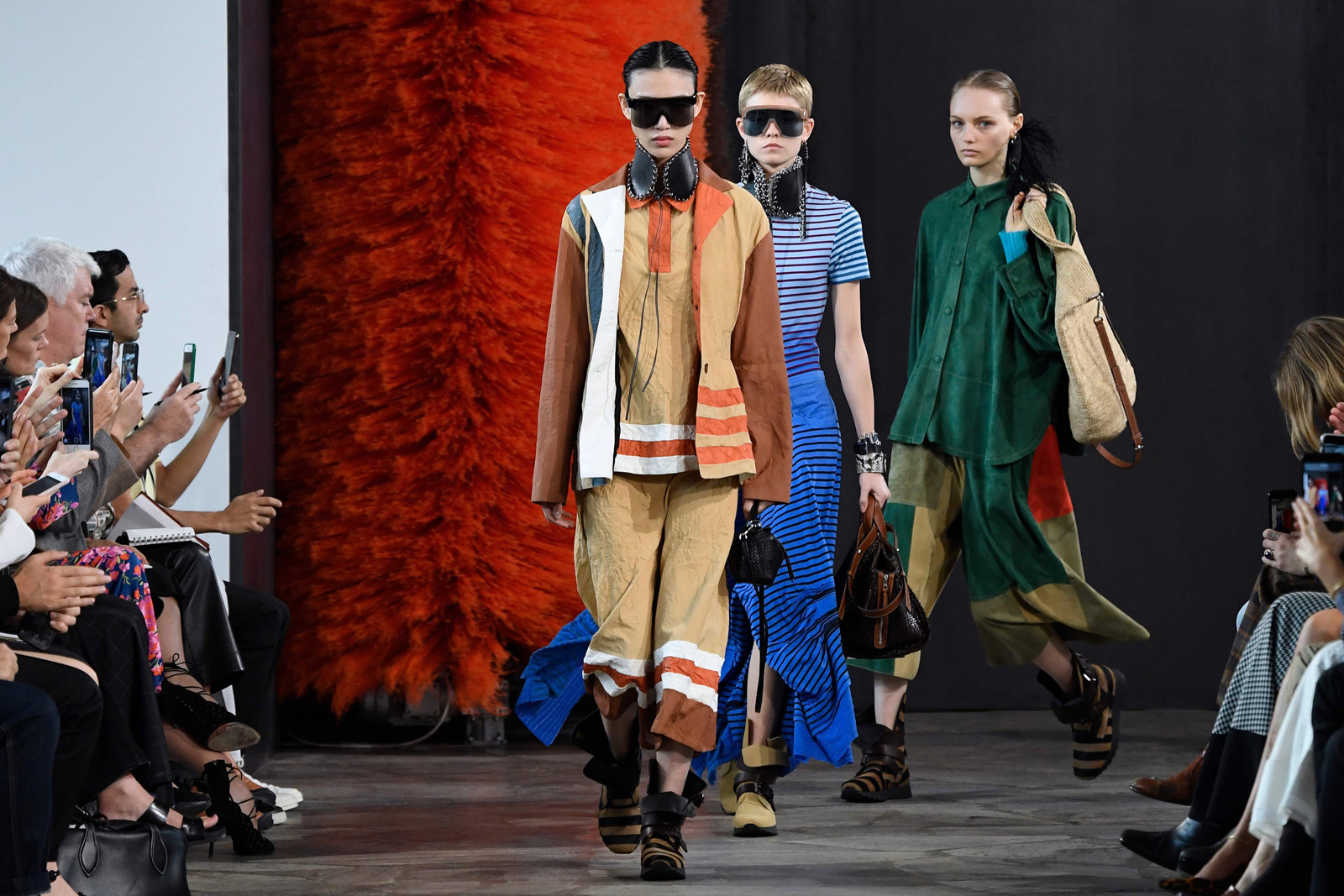 Loewe 2019 İlkbahar/Yaz koleksiyonu