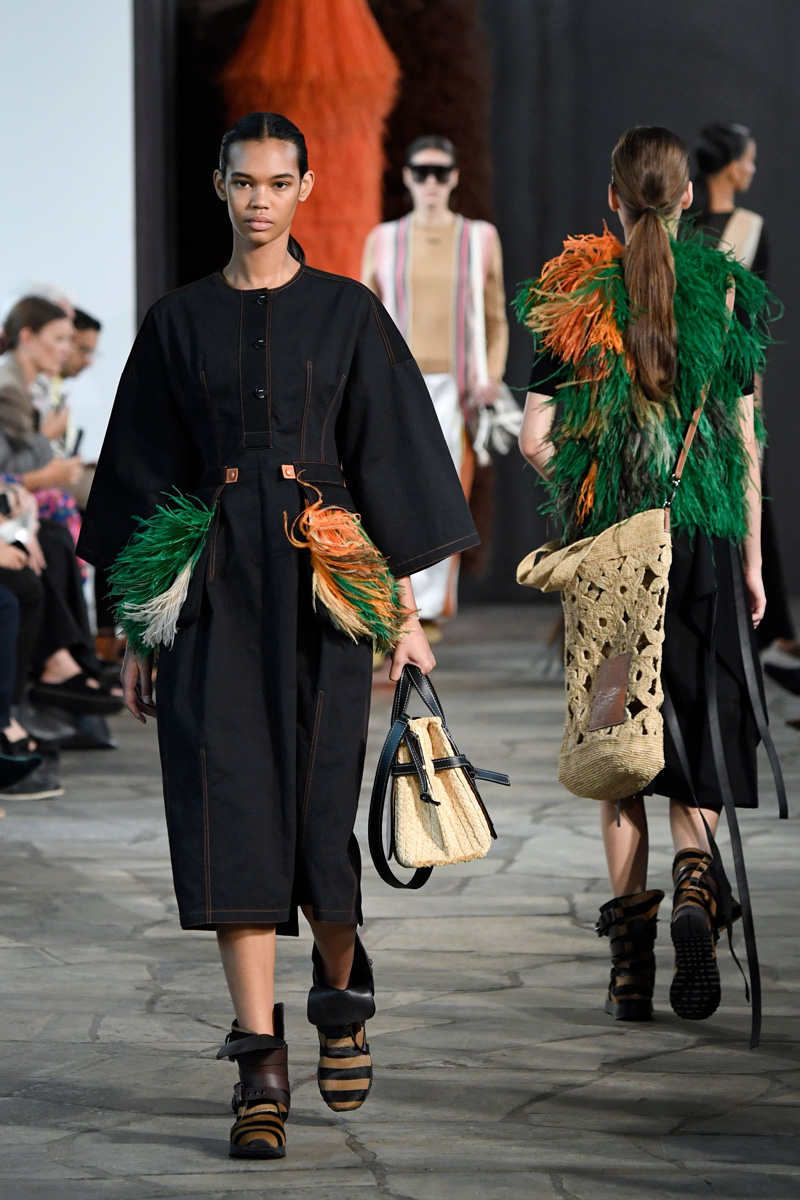 Loewe 2019 İlkbahar/Yaz koleksiyonu