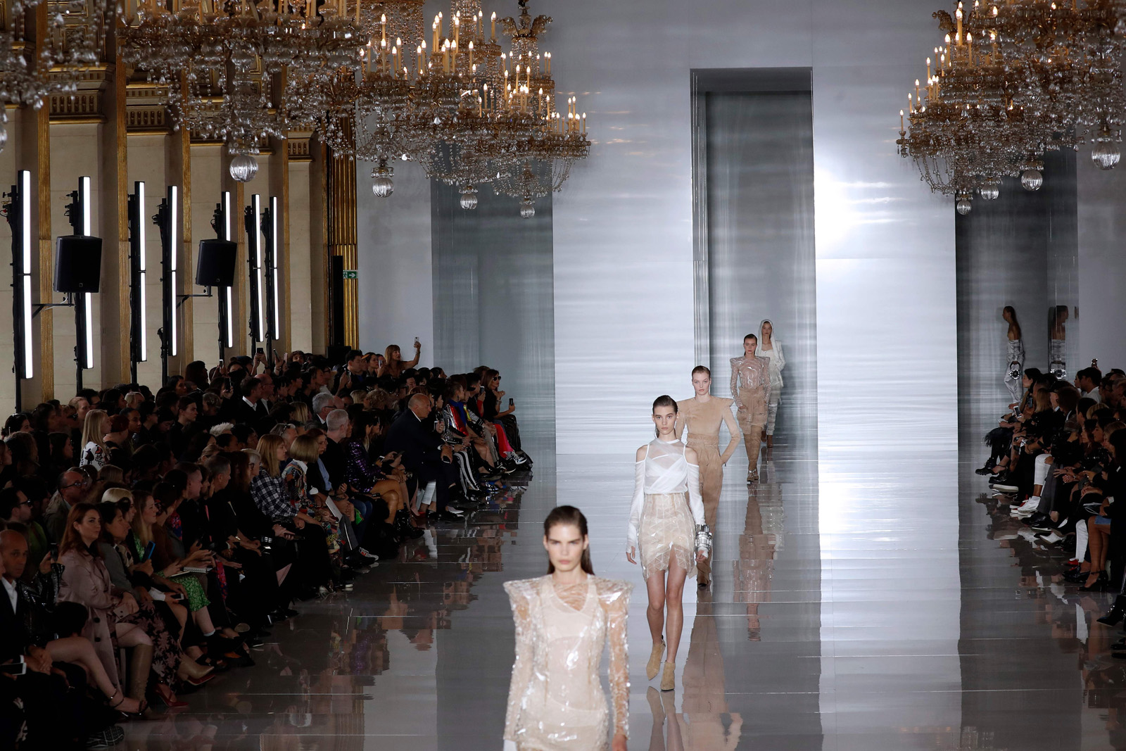 Balmain İlkbahar/Yaz 2019