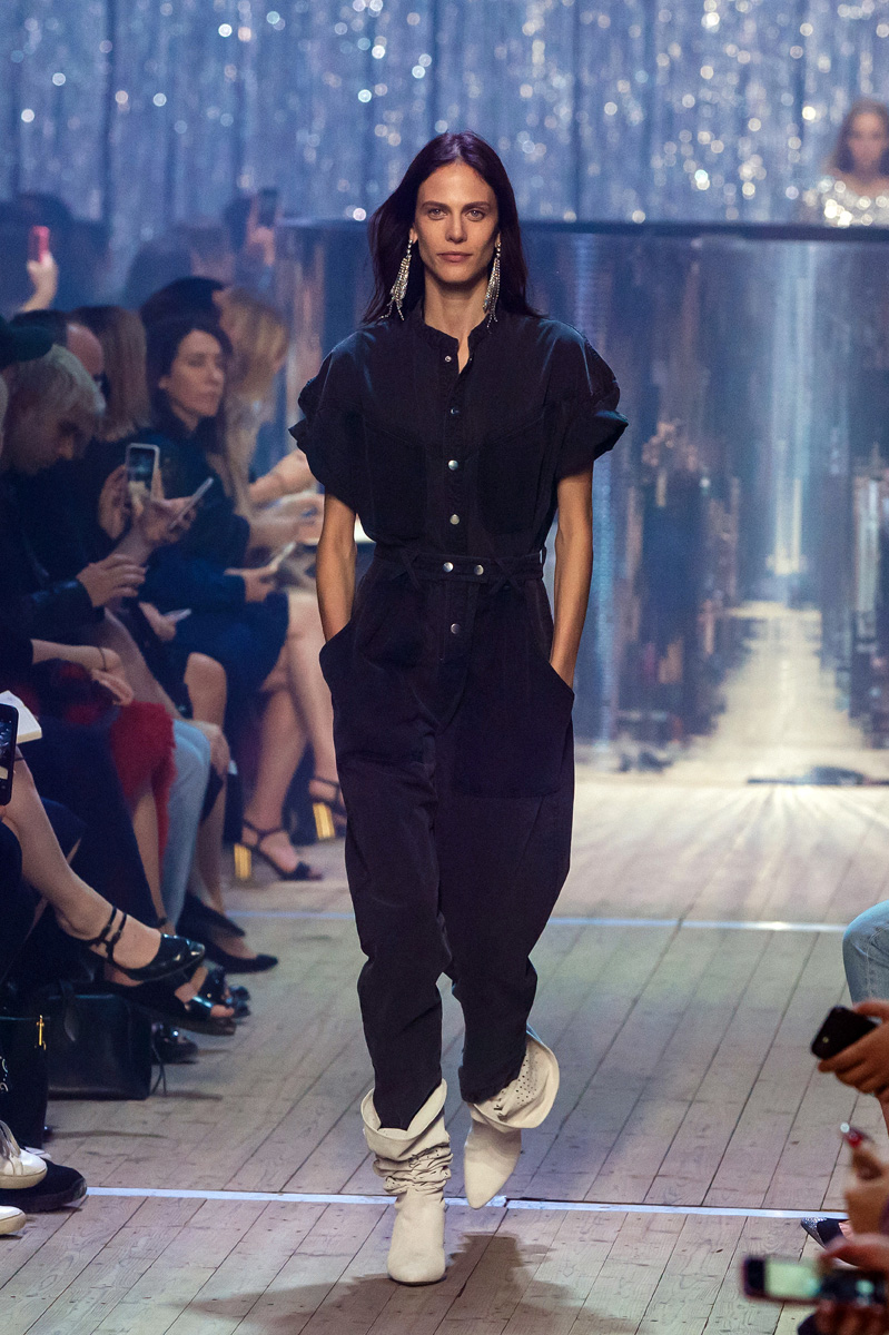Isabel Marant 2019 İlkbahar/Yaz defilesi
