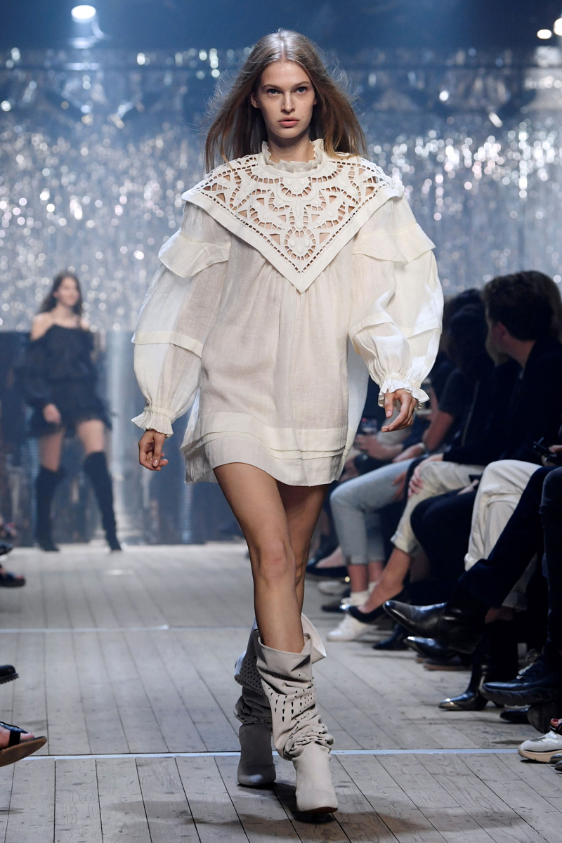 Isabel Marant 2019 İlkbahar/Yaz defilesi