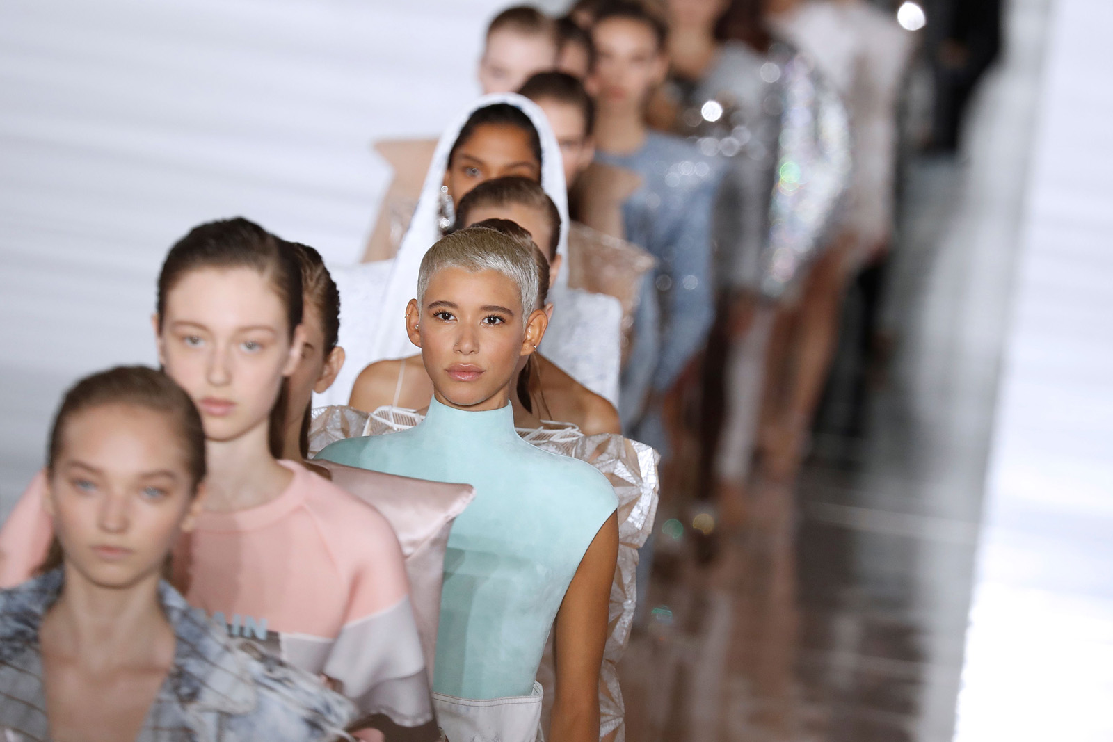 Balmain İlkbahar/Yaz 2019