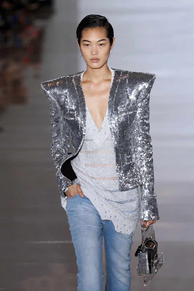 Balmain İlkbahar/Yaz 2019