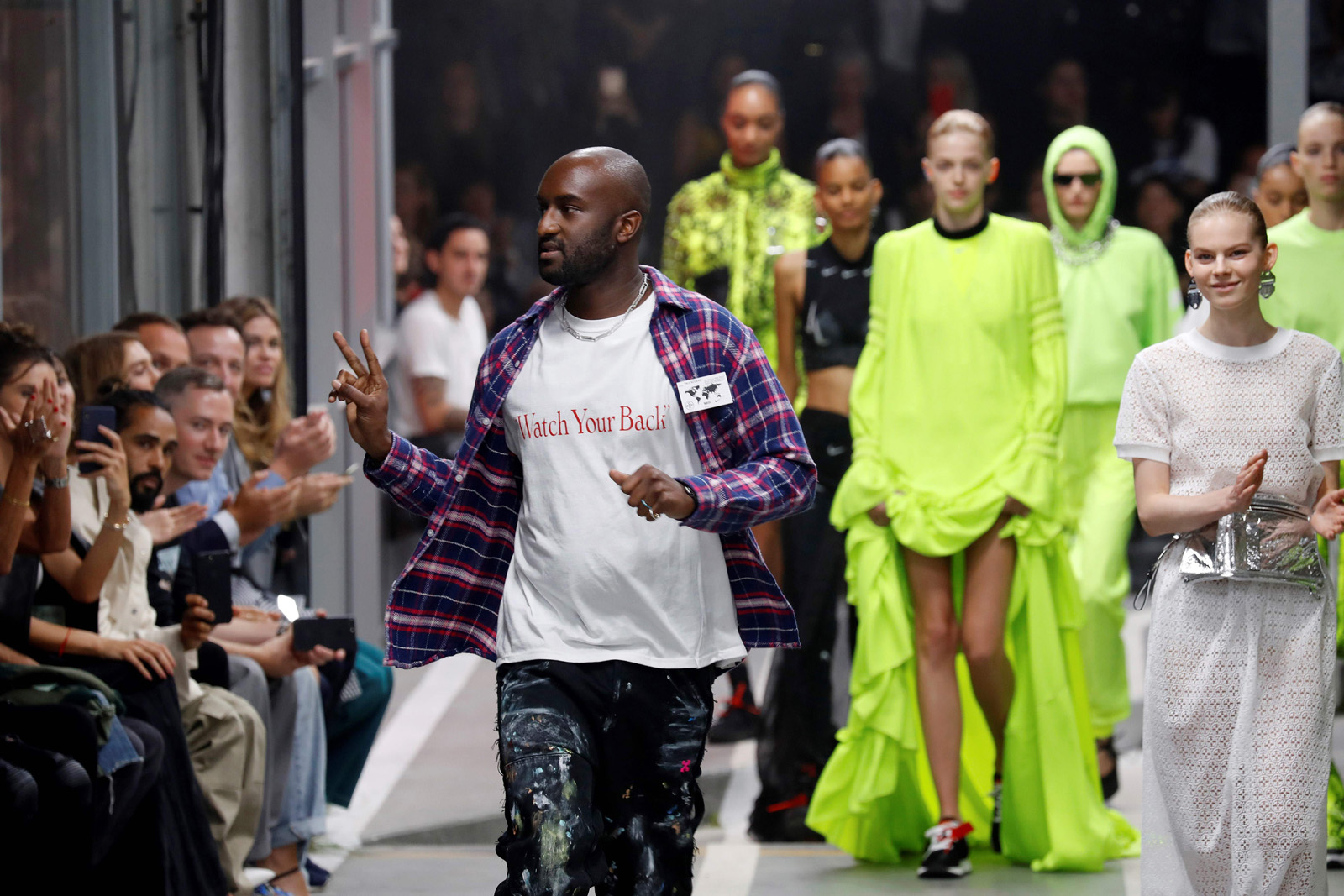 Off-White 2019 İlkbahar-Yaz koleksiyonu