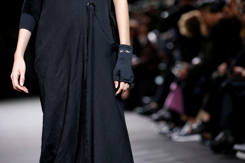 Yohji Yamamoto 2019 İlkbahar/Yaz koleksiyonu