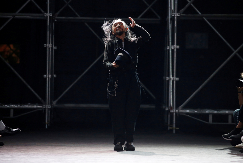 Yohji Yamamoto 2019 İlkbahar/Yaz koleksiyonu