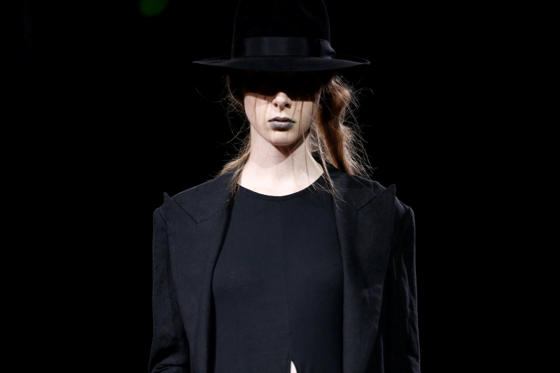Yohji Yamamoto 2019 İlkbahar/Yaz koleksiyonu