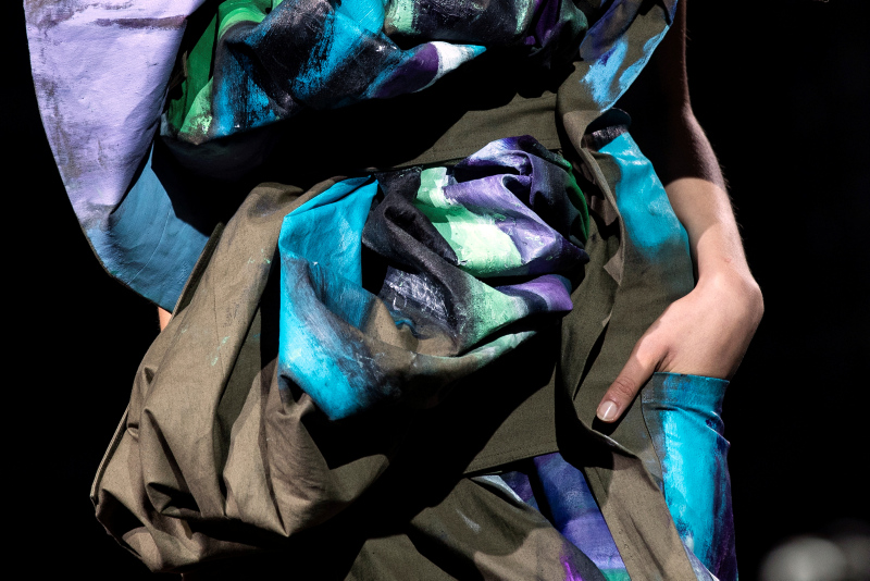 Yohji Yamamoto 2019 İlkbahar/Yaz koleksiyonu