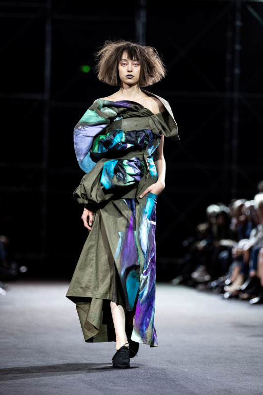 Yohji Yamamoto 2019 İlkbahar/Yaz koleksiyonu