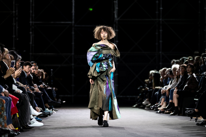 Yohji Yamamoto 2019 İlkbahar/Yaz koleksiyonu