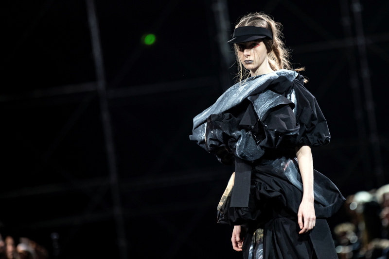 Yohji Yamamoto 2019 İlkbahar/Yaz koleksiyonu