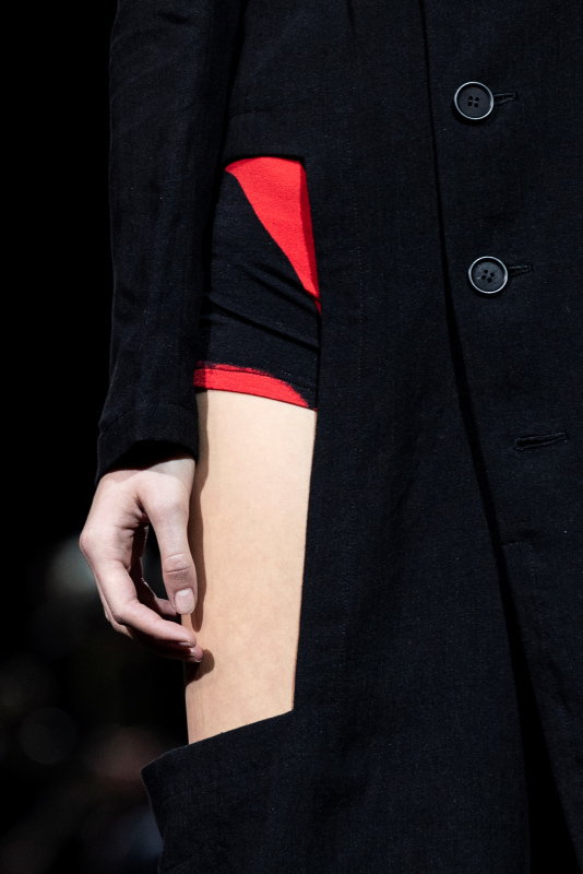 Yohji Yamamoto 2019 İlkbahar/Yaz koleksiyonu