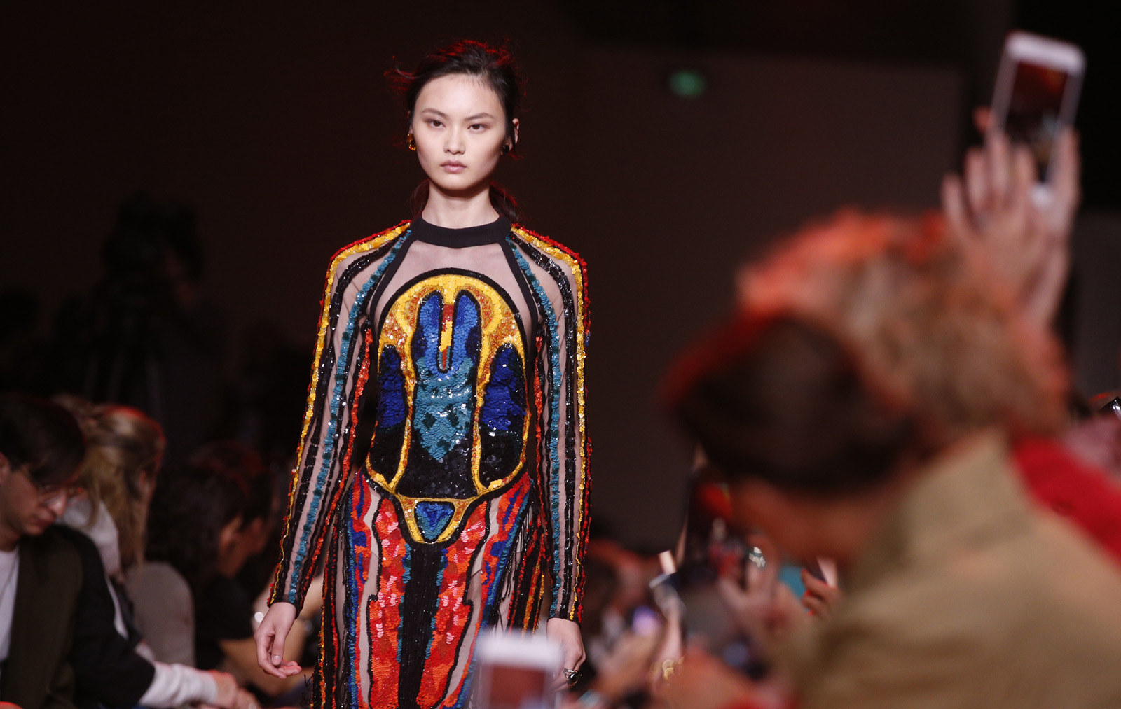 Elie Saab 2019 İlkbahar/Yaz koleksiyonu