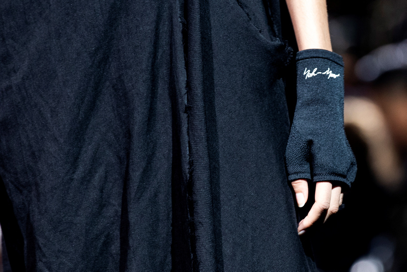 Yohji Yamamoto 2019 İlkbahar/Yaz koleksiyonu