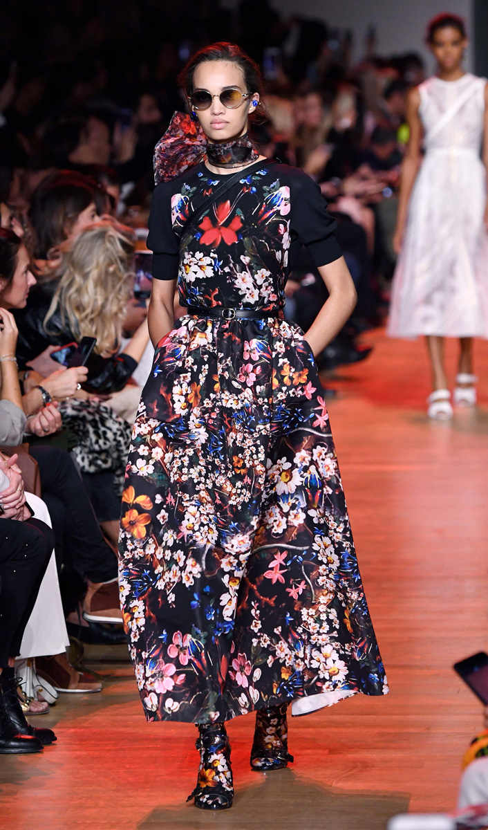 Elie Saab 2019 İlkbahar/Yaz koleksiyonu