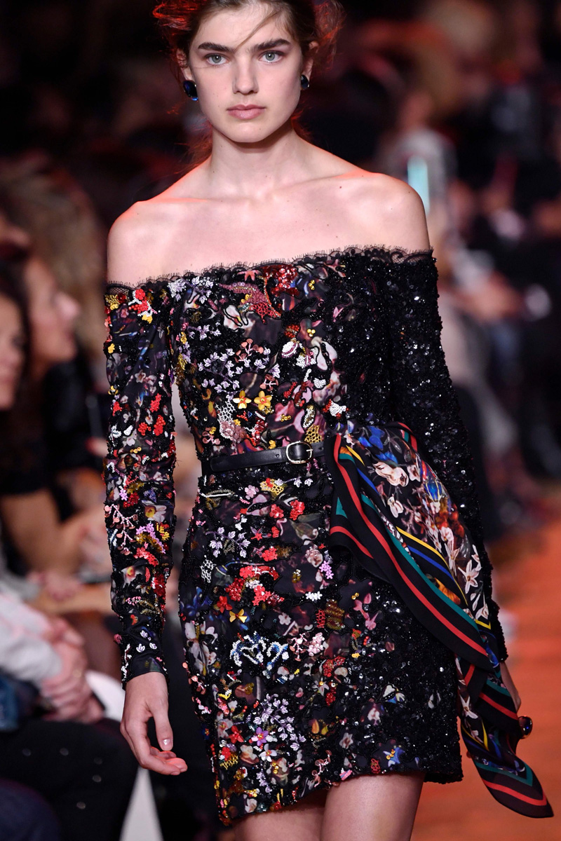 Elie Saab 2019 İlkbahar/Yaz koleksiyonu