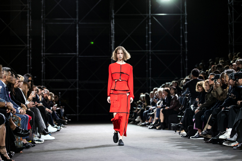 Yohji Yamamoto 2019 İlkbahar/Yaz koleksiyonu